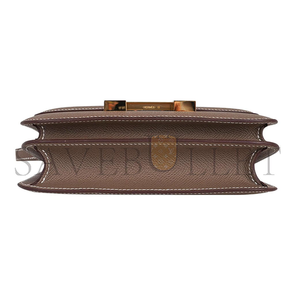 H**mes master constance 18 epsom 18 etoupe h083905cc18(19*15*4cm)